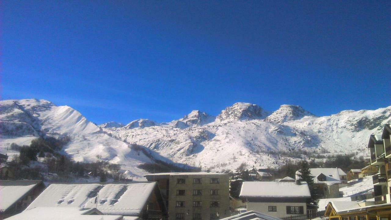 Appartement Montagne Saint-Sorlin-dʼArves Kültér fotó